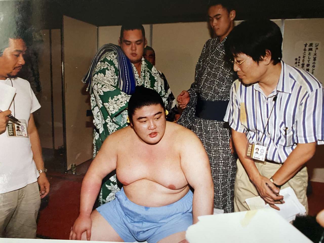 相撲記者長山の歴史コラム 私の取材したちょっといい話 出島