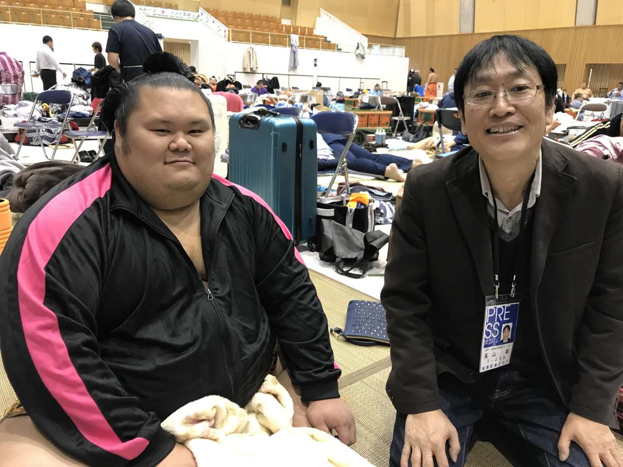 相撲記者長山の歴史コラム 相撲記者長山の目 巡業の取材 その2 コラム 大相撲 Dメニュースポーツ