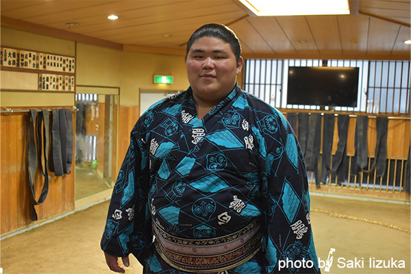 伯桜鵬(前編):14勝1敗も課題はある 新入幕を決めた5月場所を振り返る(インタビュー)|スポーツ情報はdメニュースポーツ